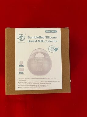 Bumblebee Silicone Breast Milk Collector
